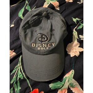 Disney Golf Baseball Cap ahead brand gray